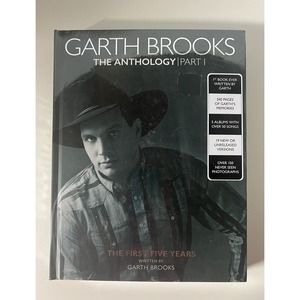GARTH BROOKS: The Anthology Part 1 - The First Five Years Limited‎ First Ed.